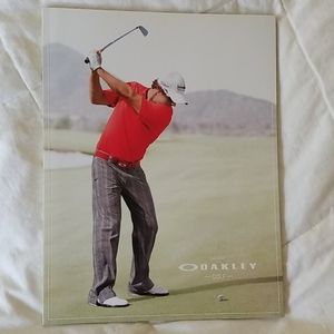 Oakley Golf Apparel Catalog 2012